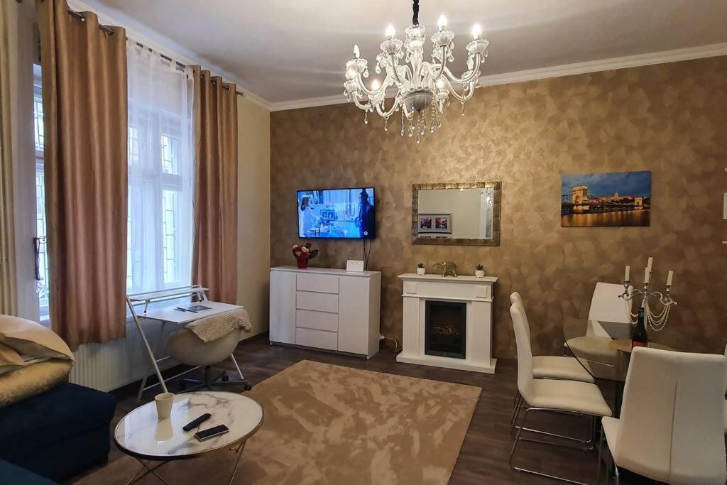 Buda Center Apartment Budapešť Exteriér fotografie