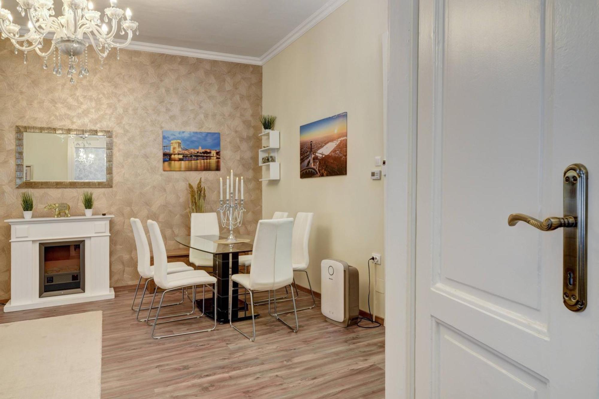 Buda Center Apartment Budapešť Exteriér fotografie