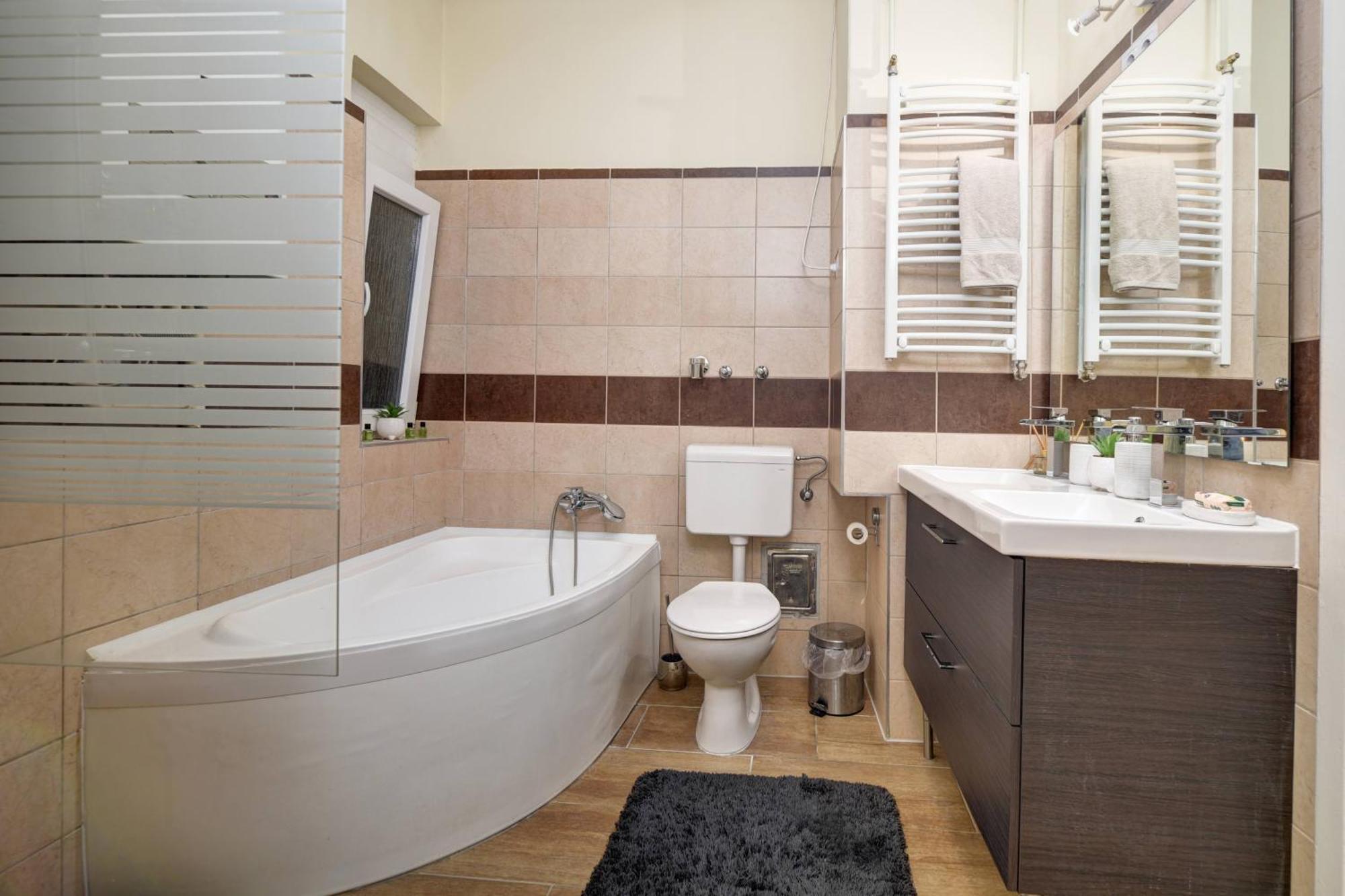 Buda Center Apartment Budapešť Exteriér fotografie