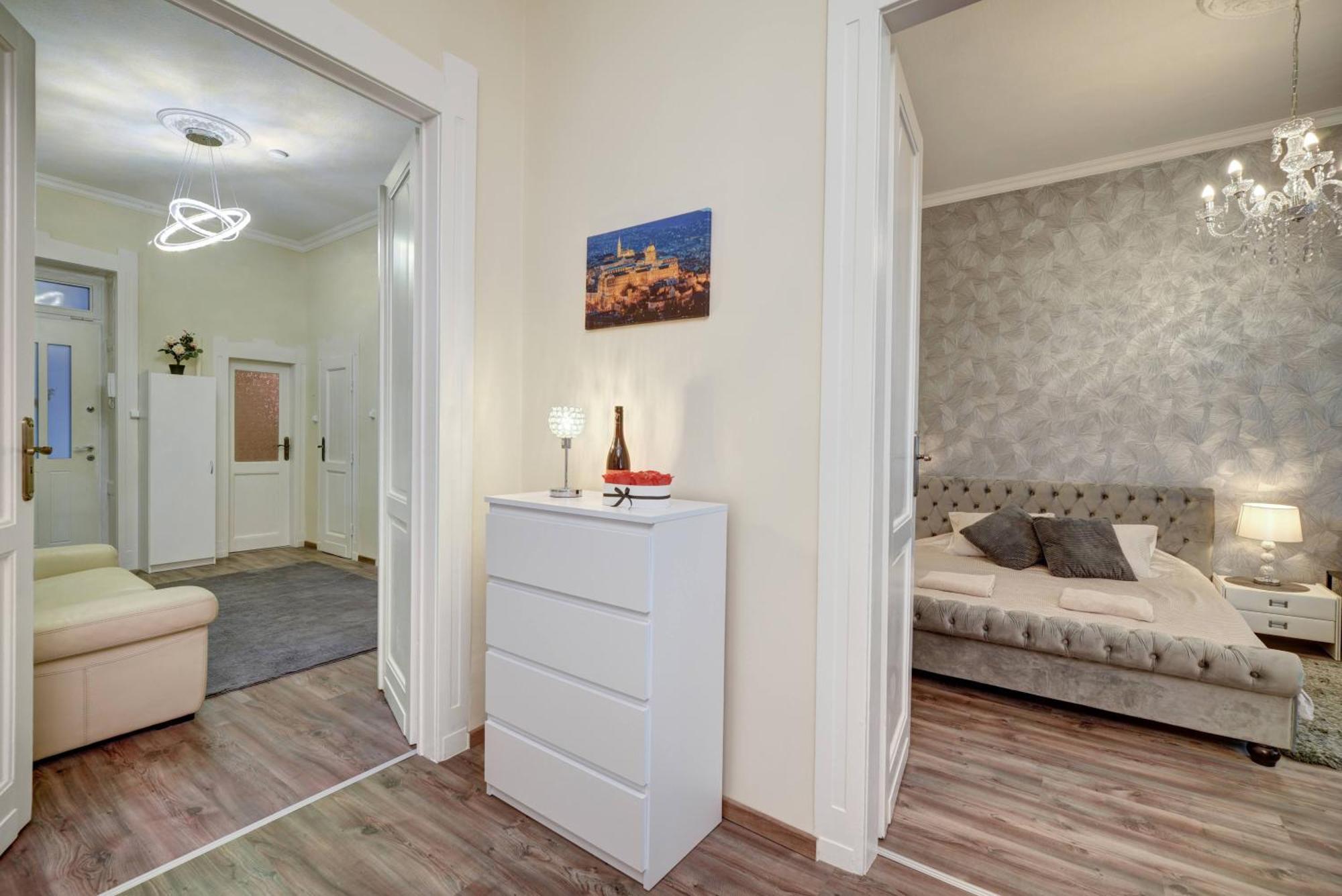 Buda Center Apartment Budapešť Exteriér fotografie